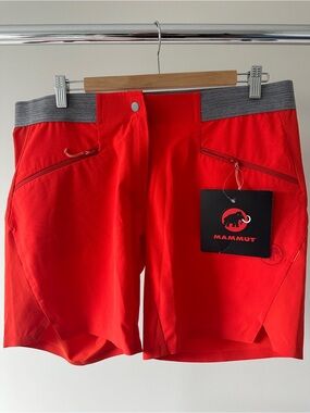 Mammut Women’s Orange Athletic Shorts